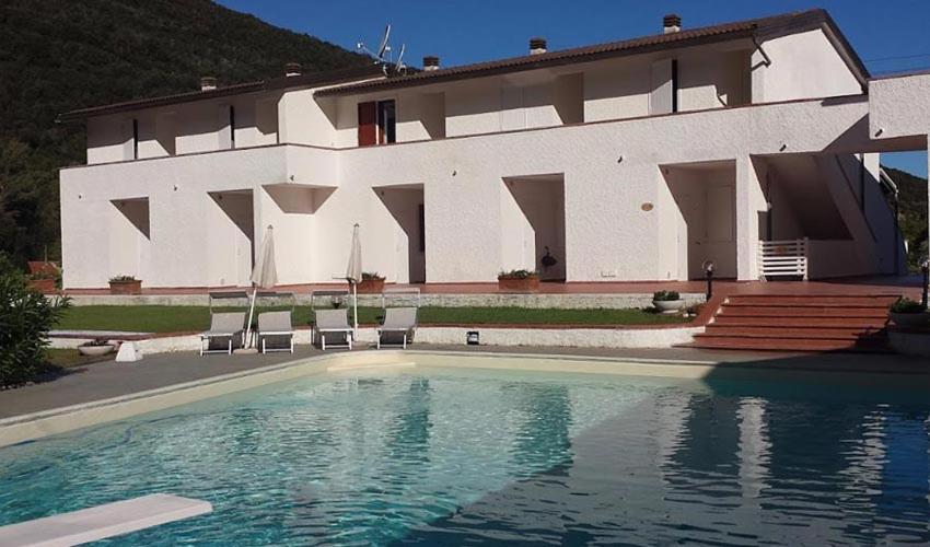Elba Island Resort Pool & Tennis Nisporto Exterior foto